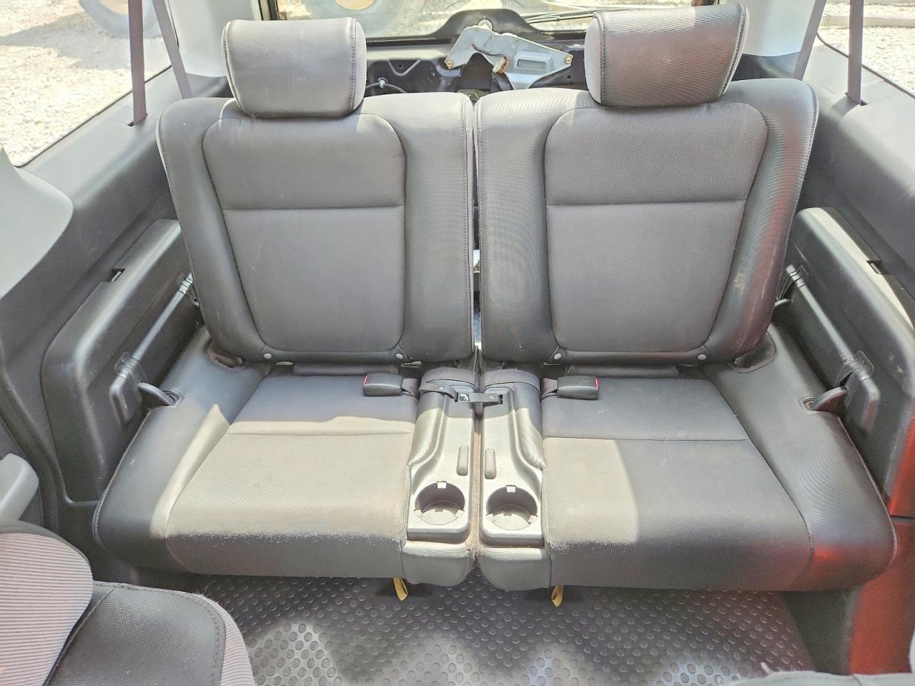 2003 Honda Element Ex Black vin: 5J6YH28503L037859