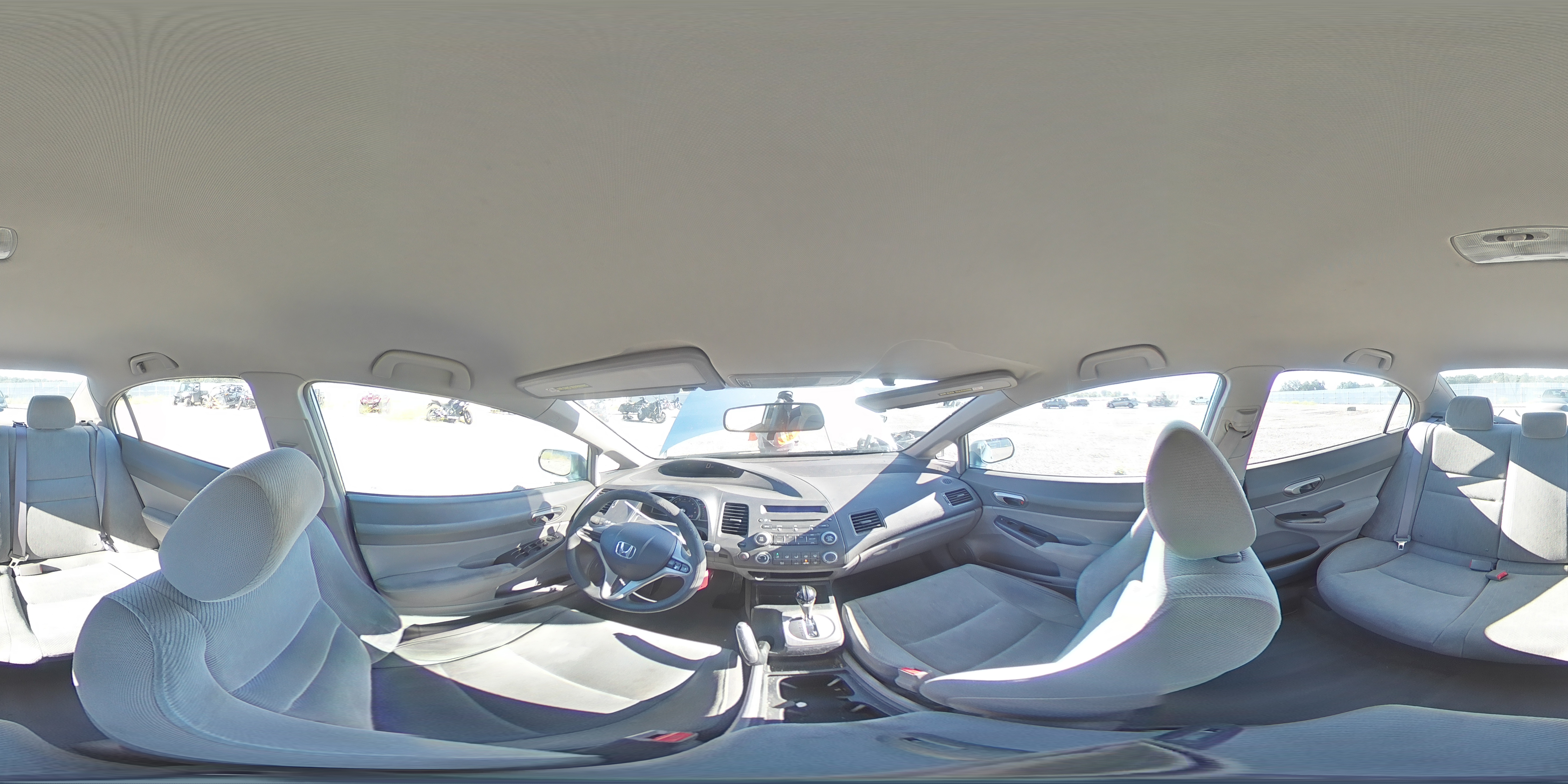 2011 Honda Civic Lx Silver vin: 19XFA1F55BE041654