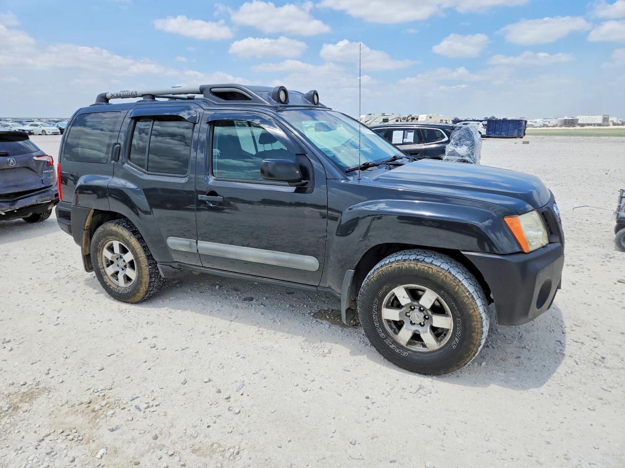 2012 Nissan Xterra X Charcoal vin: 5N1AN0NW1CC526087
