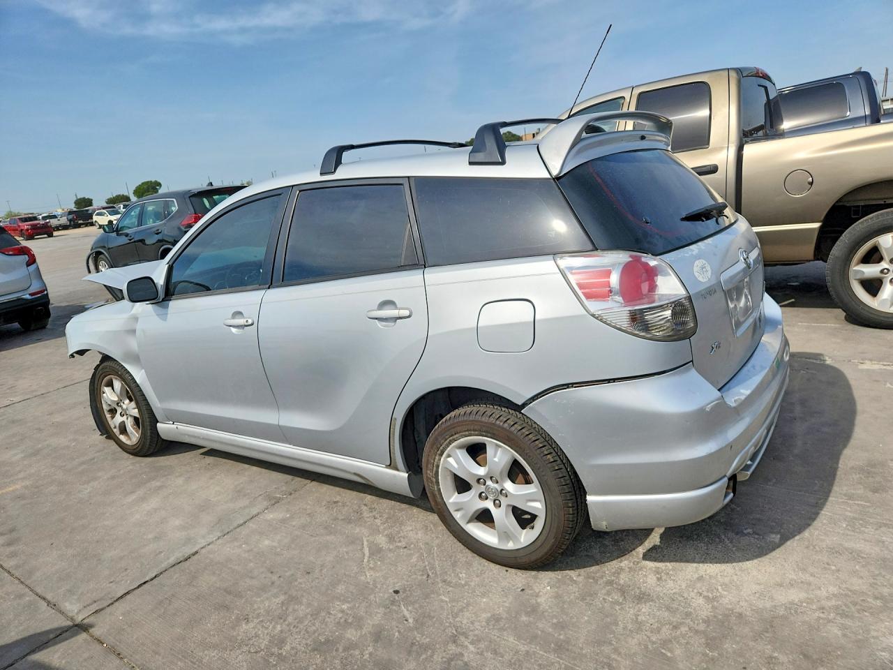 2006 Toyota Matrix Xr Серебряный vin: 2T1KR32E96C593056