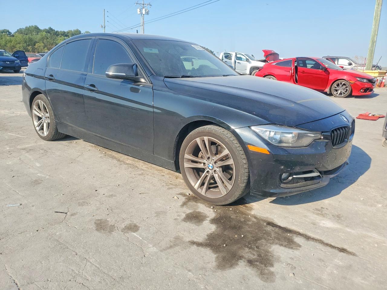 2013 Bmw 328 Xi Sulev Black vin: WBA3B5G58DNS05352