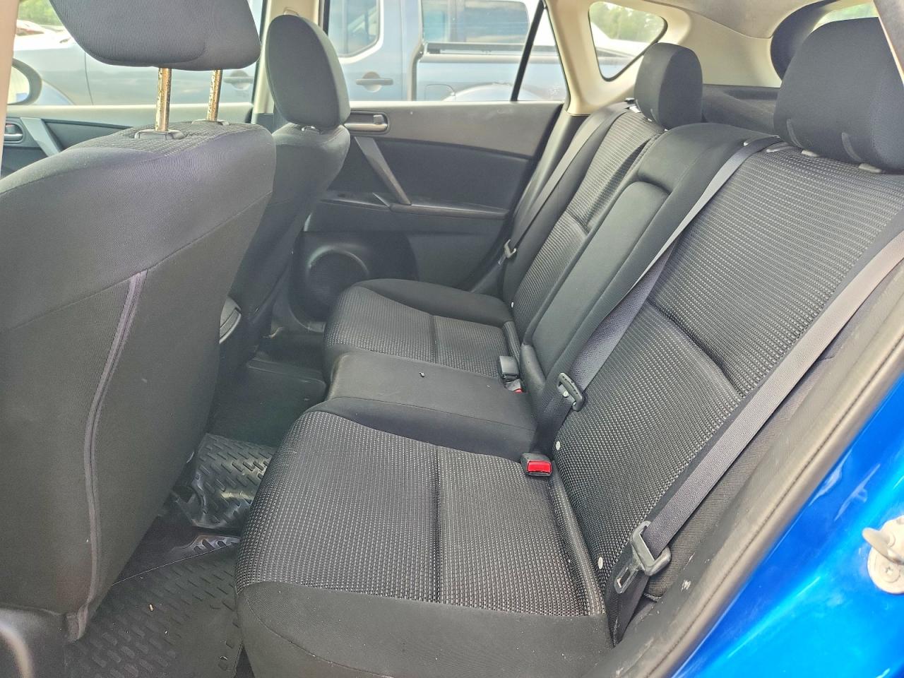 2012 Mazda 3 I Blue vin: JM1BL1L83C1661057