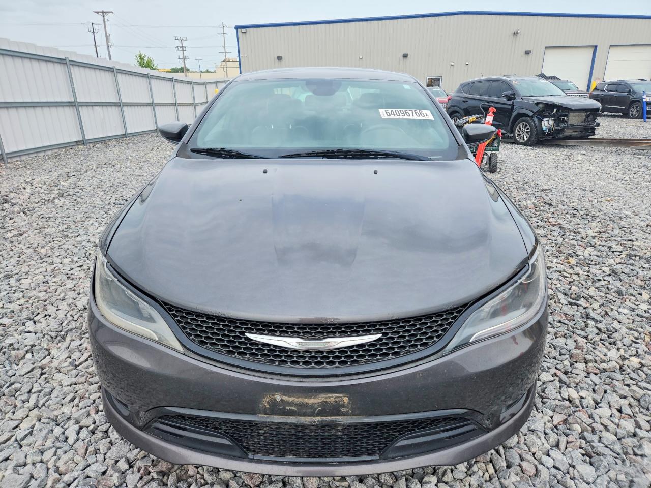 2015 Chrysler 200 S Gray vin: 1C3CCCDG0FN560520