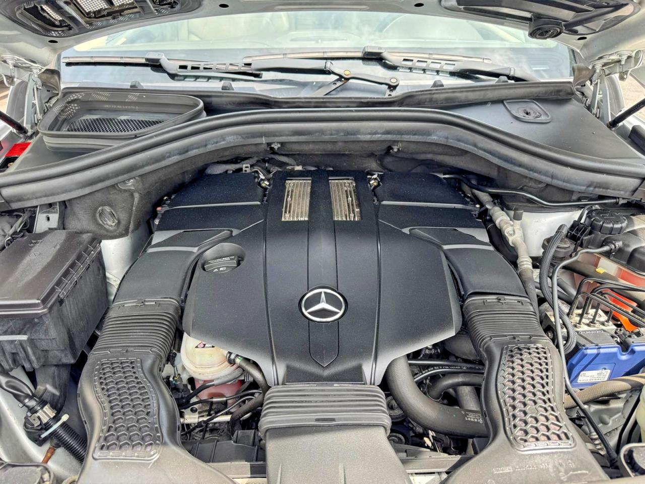 2015 Mercedes-benz Gl 450 4matic Silver vin: 4JGDF6EE5FA497469