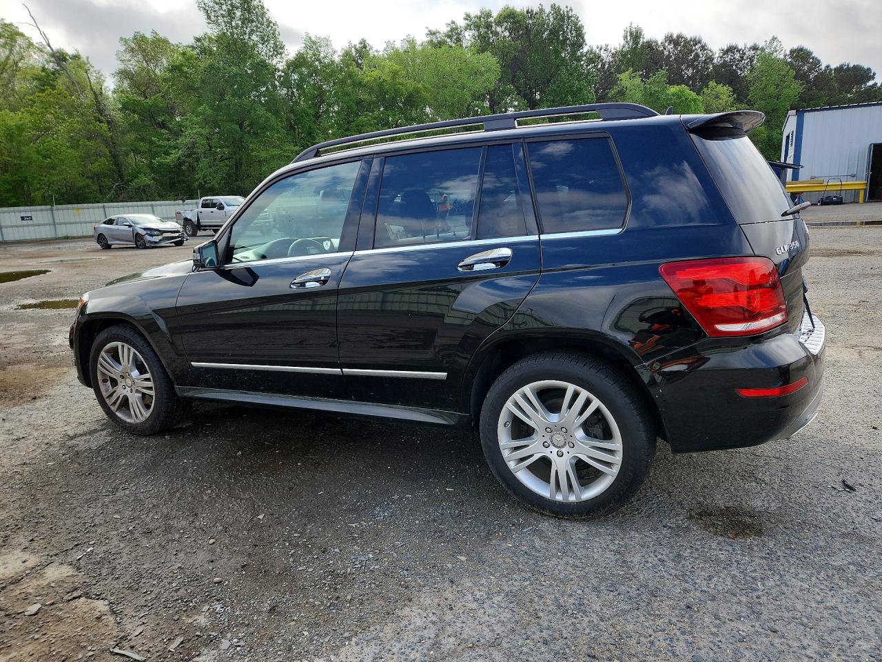 2015 Mercedes-benz Glk 350 Black vin: WDCGG5HB4FG408749