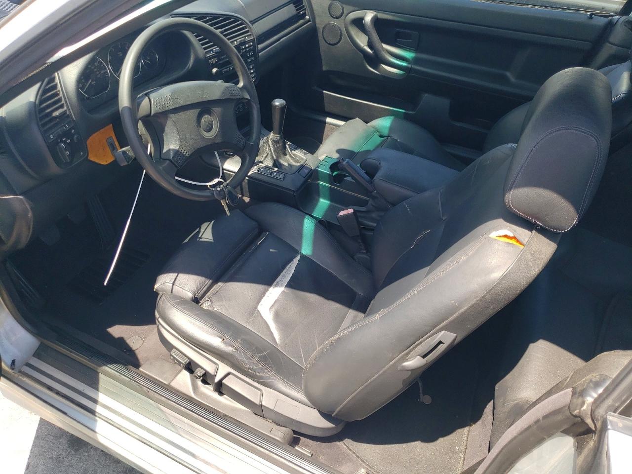 1996 Bmw 328 Ic Automatic Gray vin: WBABK8329TET94083