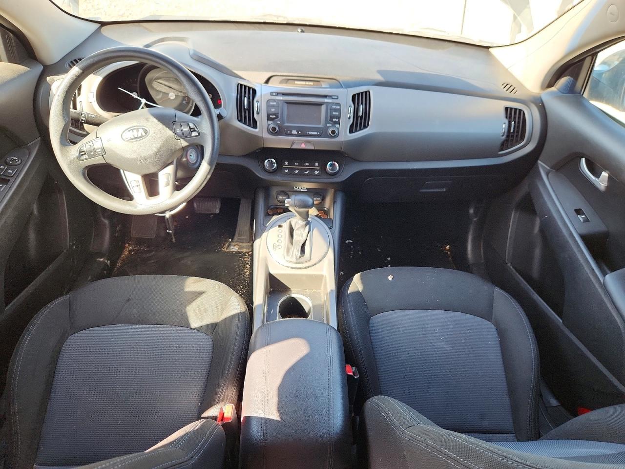 2014 Kia Sportage Lx Green vin: KNDPB3AC3E7550312