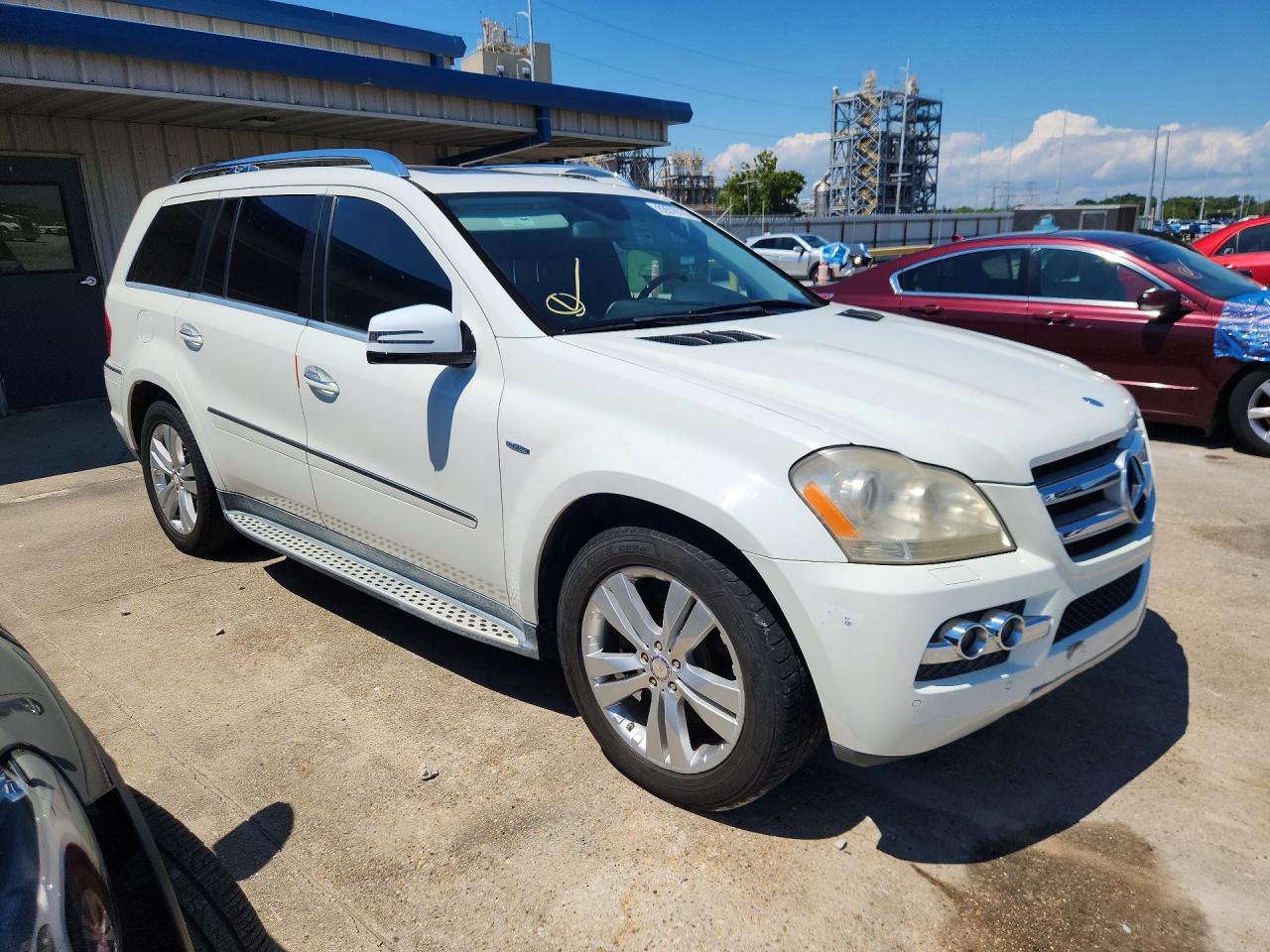 2010 Mercedes-benz Gl 350 Bluetec White vin: 4JGBF2FEXAA601770