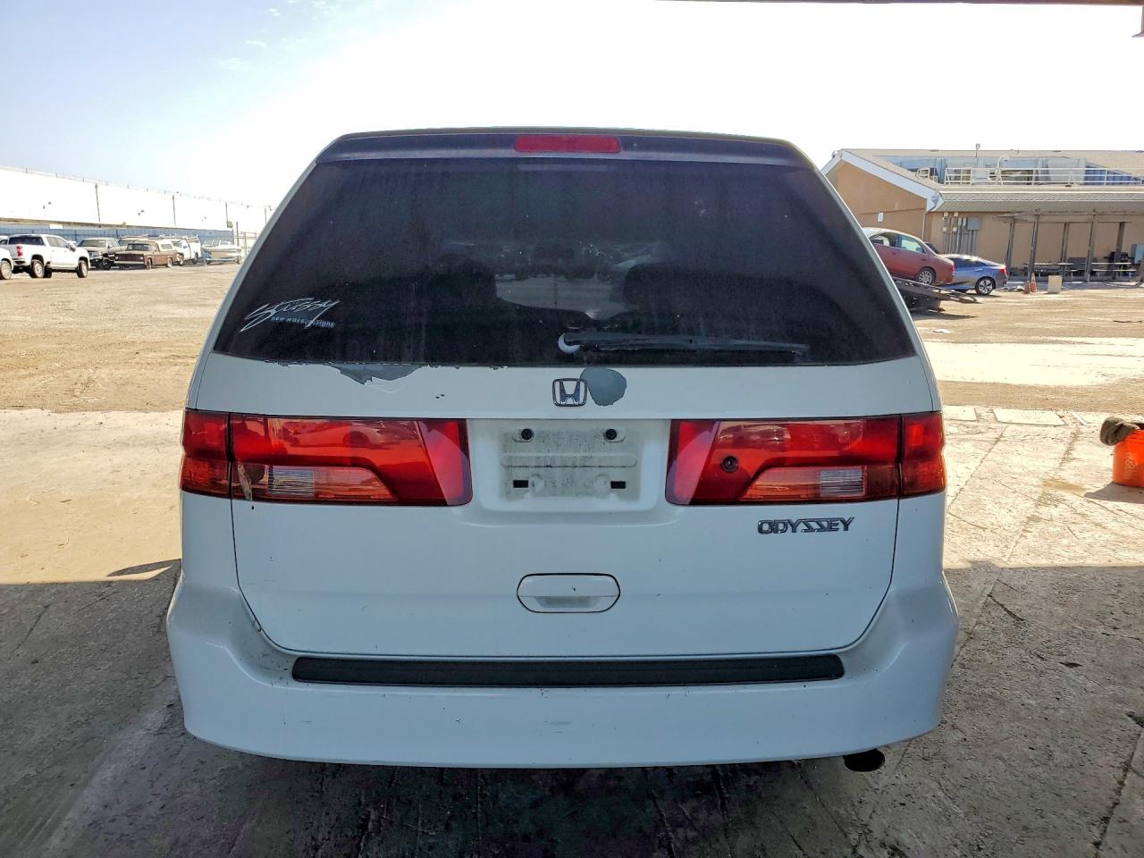 2000 Honda Odyssey Lx Белый vin: 2HKRL1859YH501844