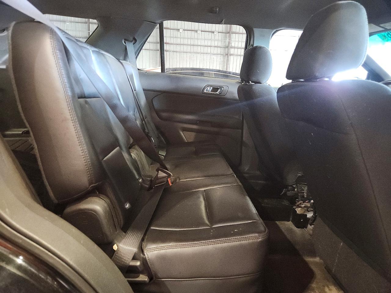 2013 Ford Explorer Police Interceptor Black vin: 1FM5K8AR4DGB59110