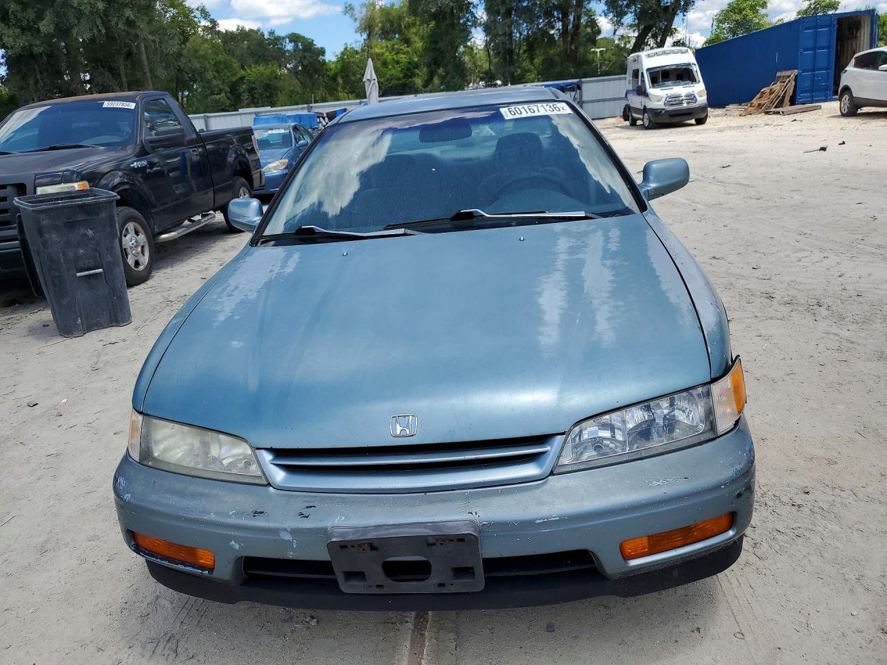 1995 Honda Accord Lx Синий vin: 1HGCD563XSA095018