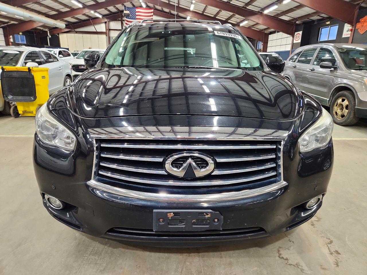 2015 Infiniti Qx60 Base Black vin: 5N1AL0MM3FC546769