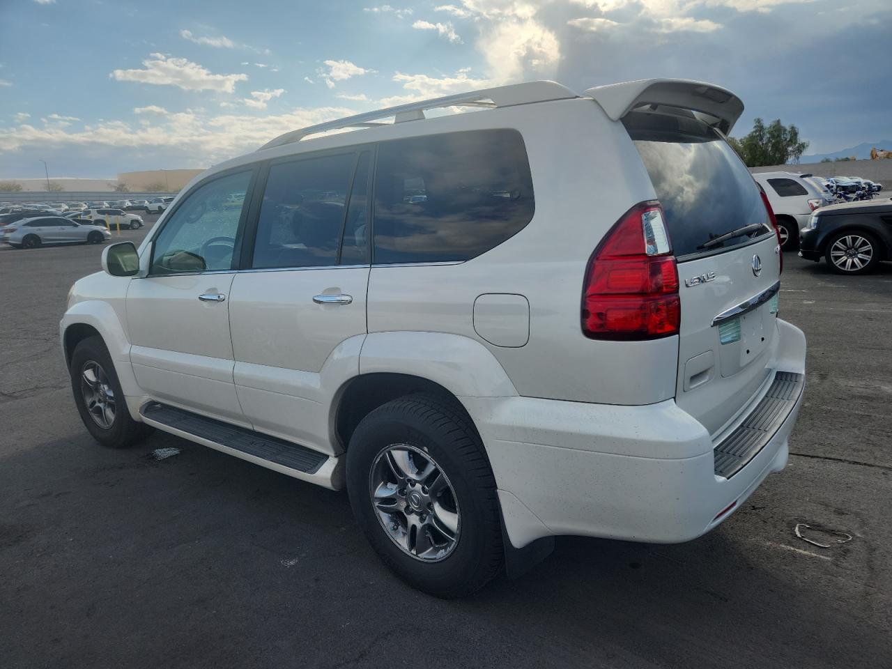 2009 Lexus Gx 470 White vin: JTJBT20XX90178498