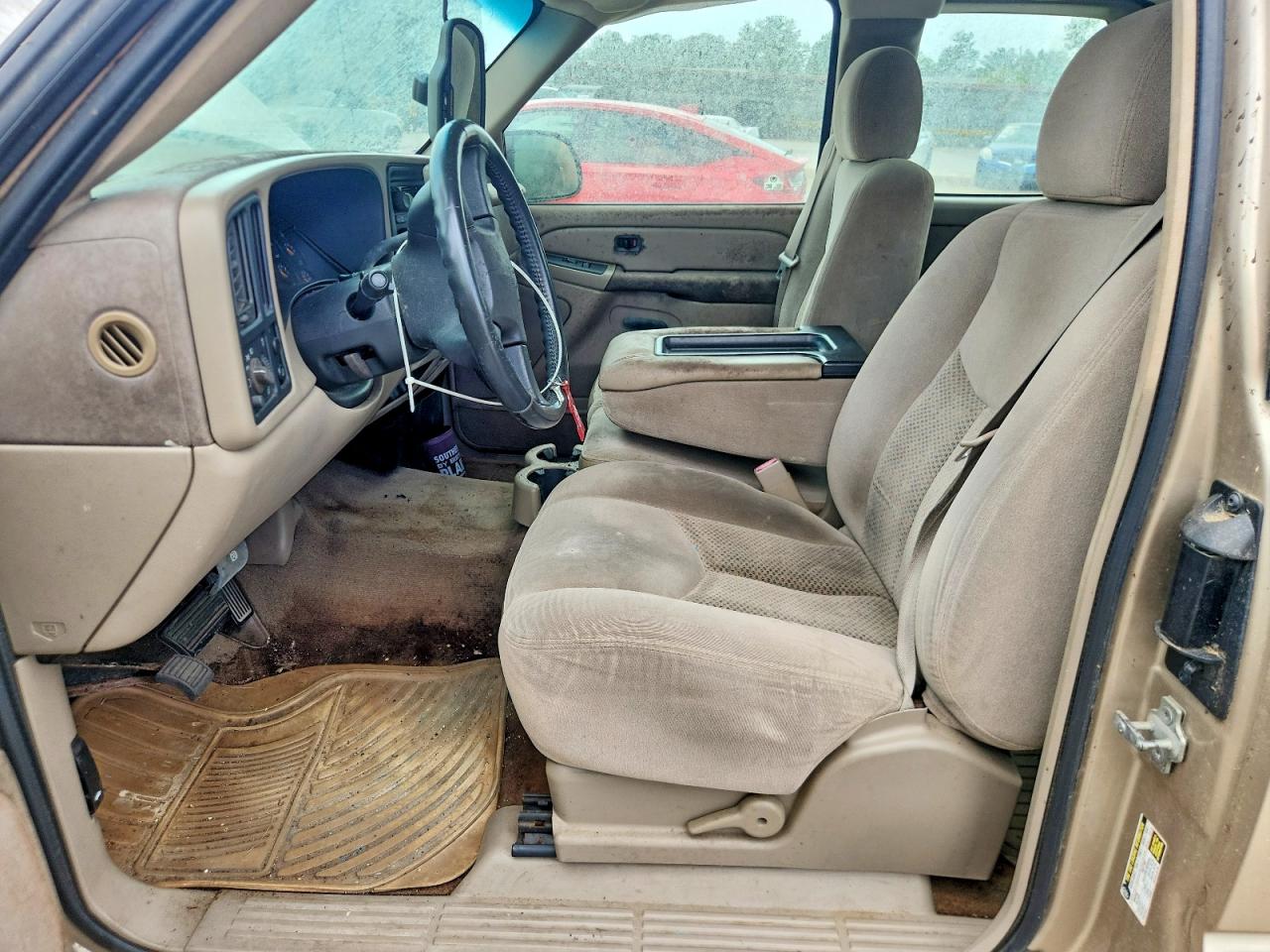 2005 Chevrolet Silverado C1500 Tan vin: 2GCEC19V251316285