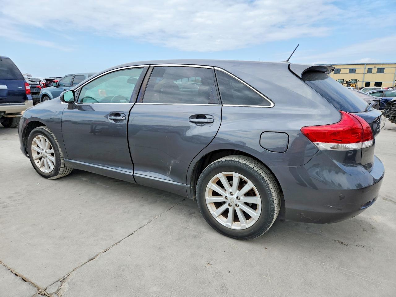 2011 Toyota Venza Fwd 4cyl Charcoal vin: 4T3ZA3BB3BU039264