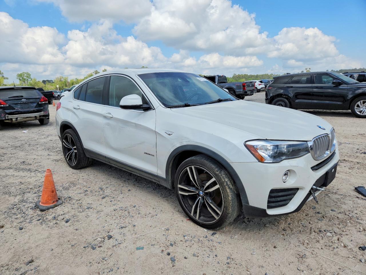 2015 Bmw X4 Xdrive28i Белый vin: 5UXXW3C53F0M88731