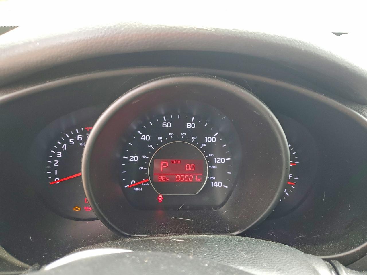 2016 Kia Soul ! Red vin: KNDJX3A57G7838197