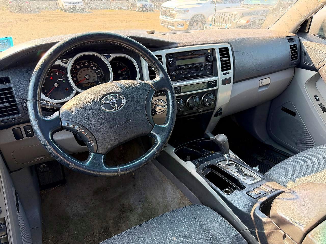 2005 Toyota 4runner Sport Edition Gray vin: JTEBU14R158044105