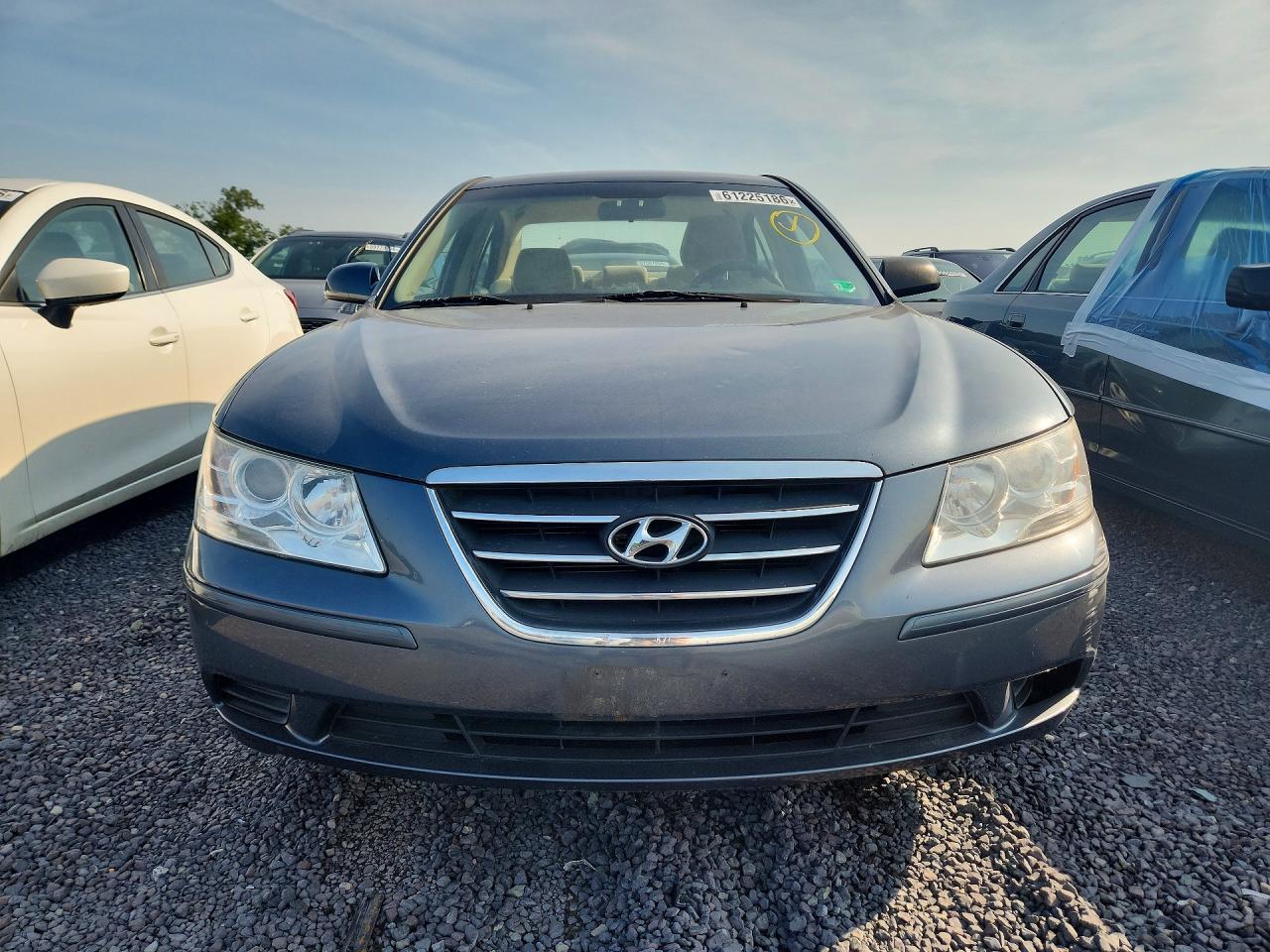 2010 Hyundai Sonata Gls Синий vin: 5NPET4AC0AH649170