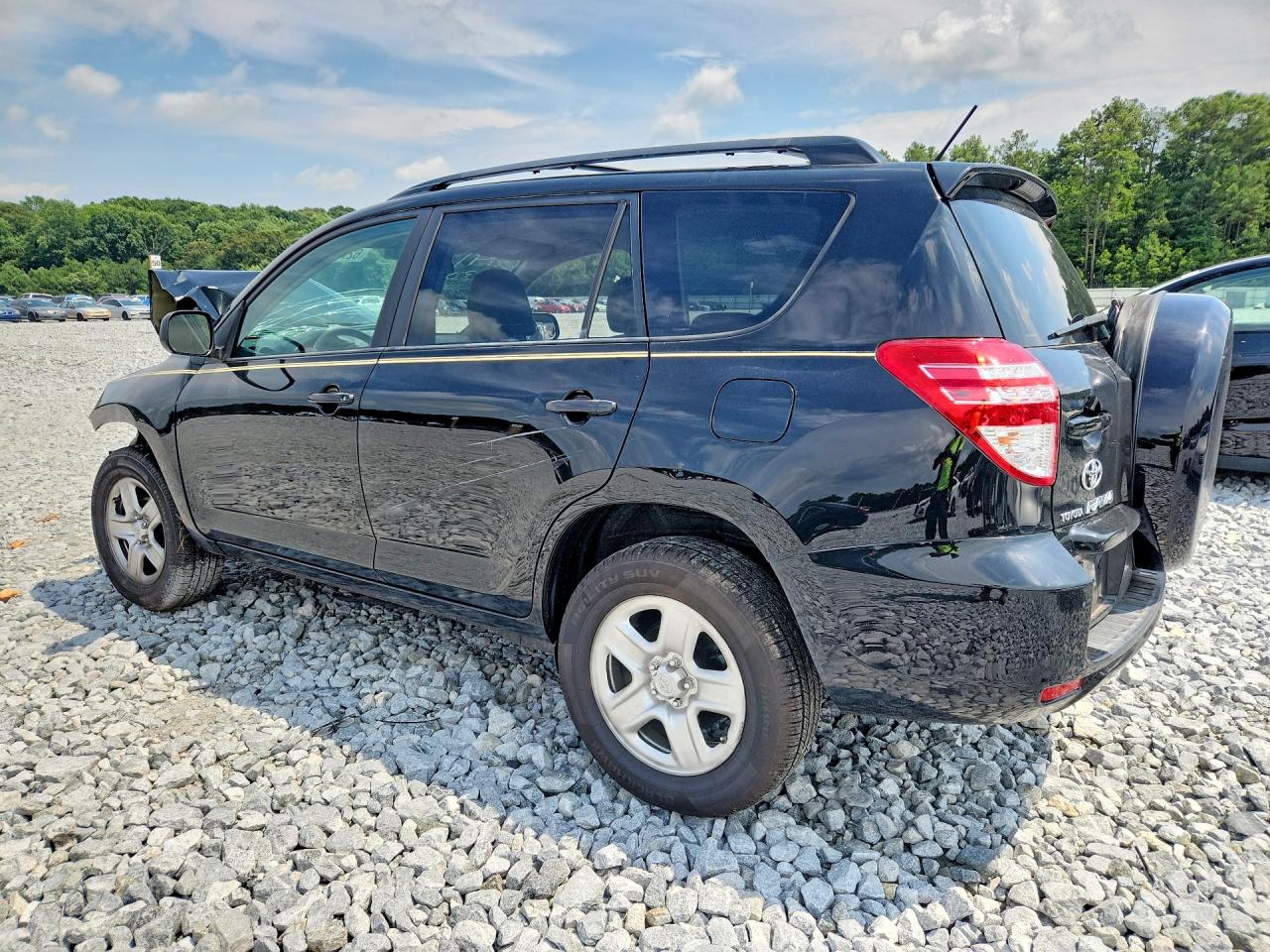 2010 Toyota Rav4 Base Black vin: 2T3ZF4DV2AW036241