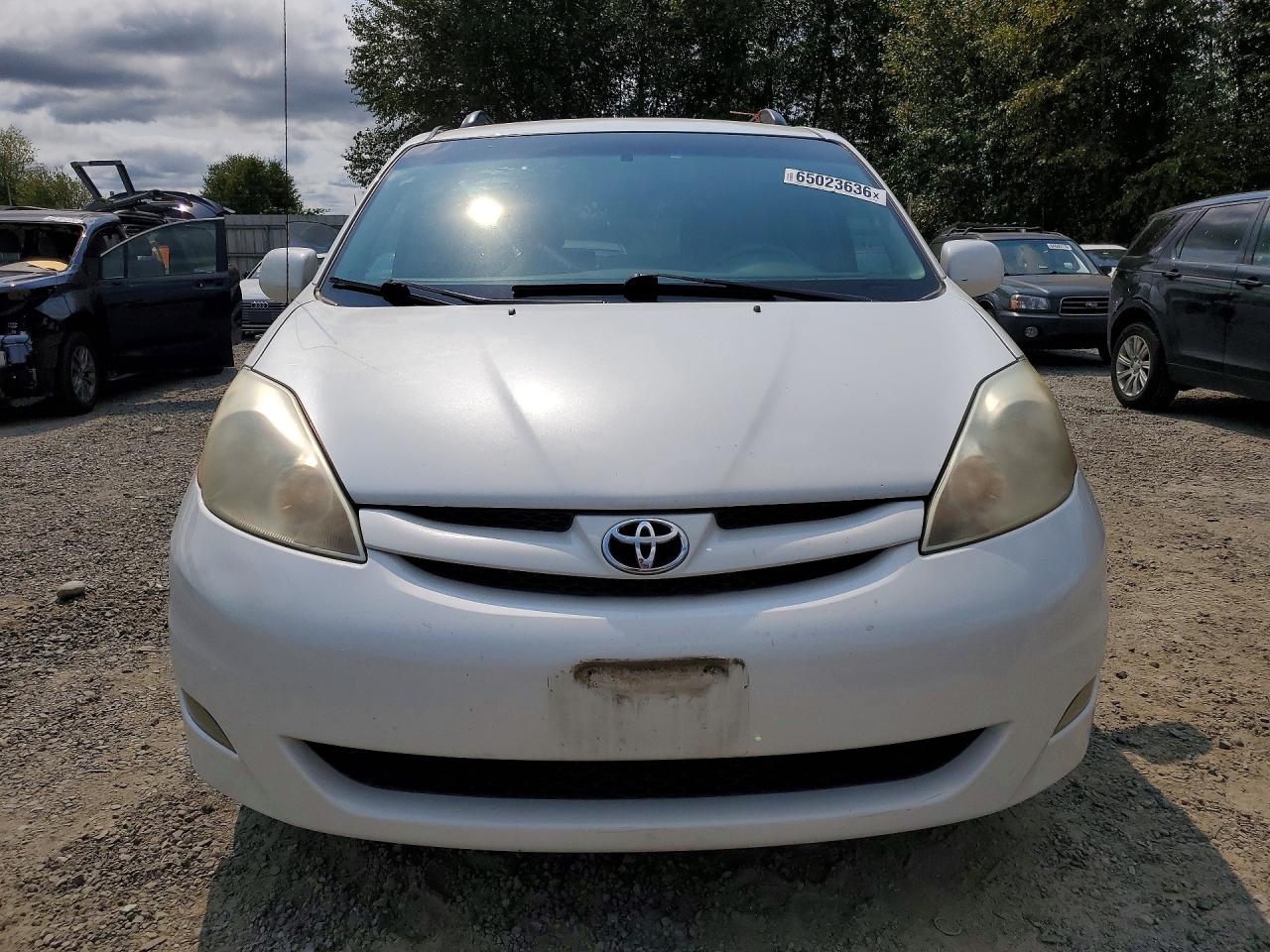 2010 Toyota Sienna Xle Белый vin: 5TDYK4CC6AS300876