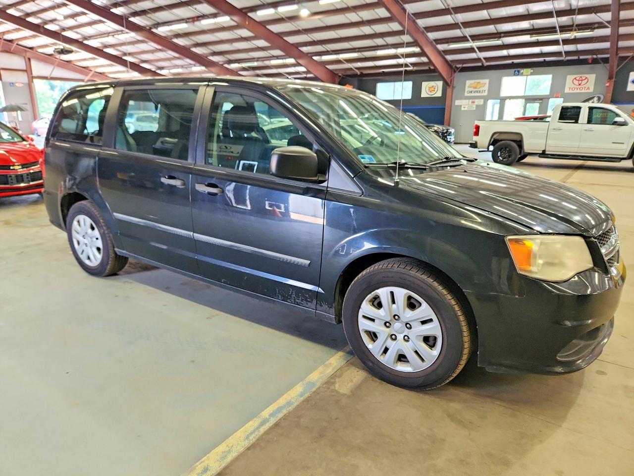 2015 Dodge Grand Caravan Black vin: 2C4RDGBG4FR508193