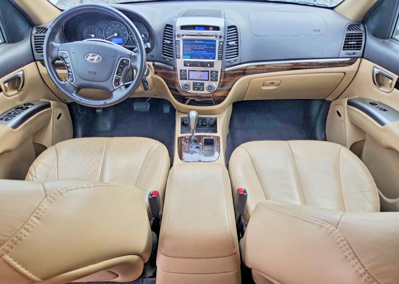 2011 Hyundai Santa Fe Limited Белый vin: 5XYZKDAG3BG026318