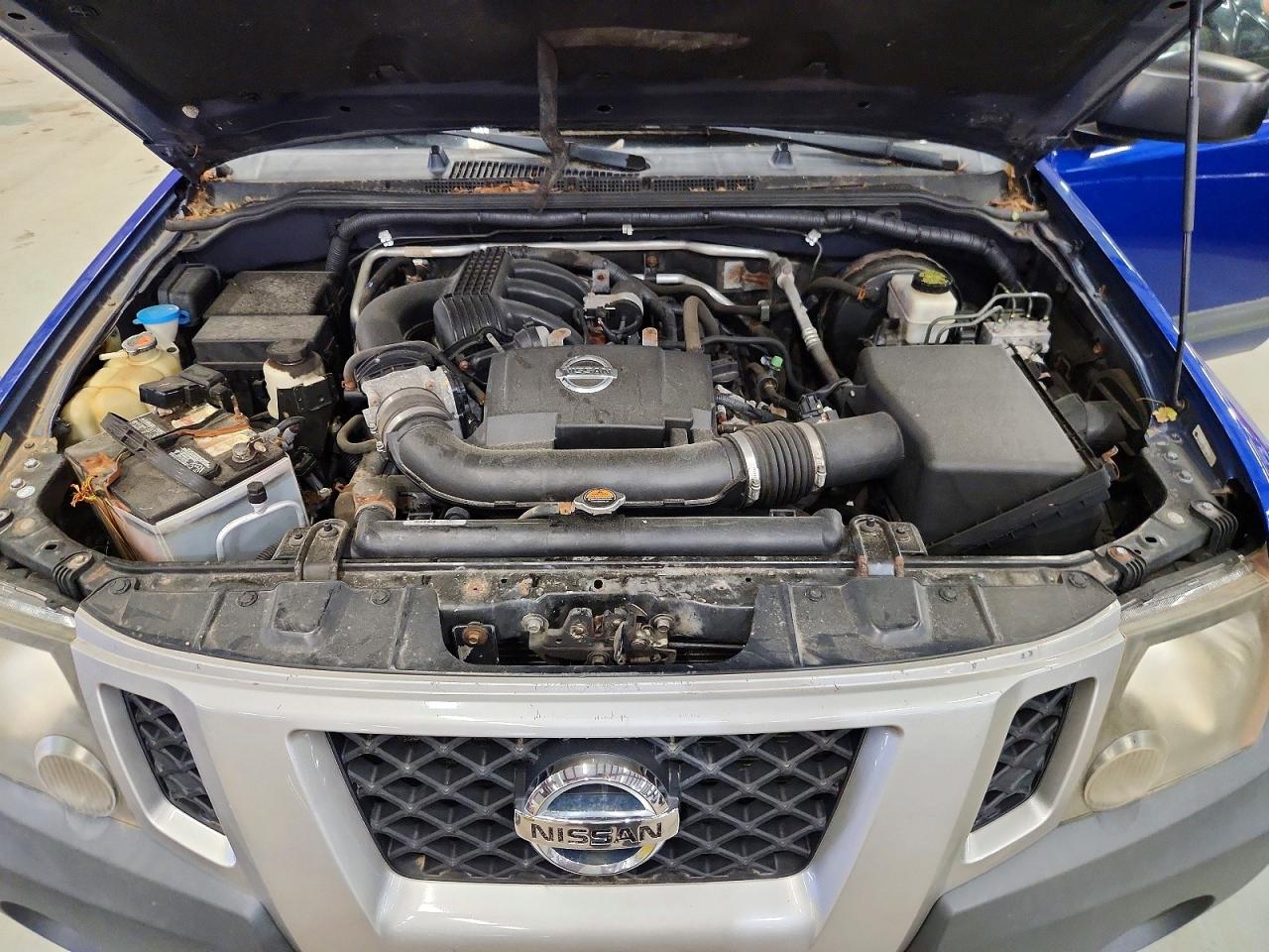 2015 Nissan Xterra S Blue vin: 5N1AN0NW3FN650550