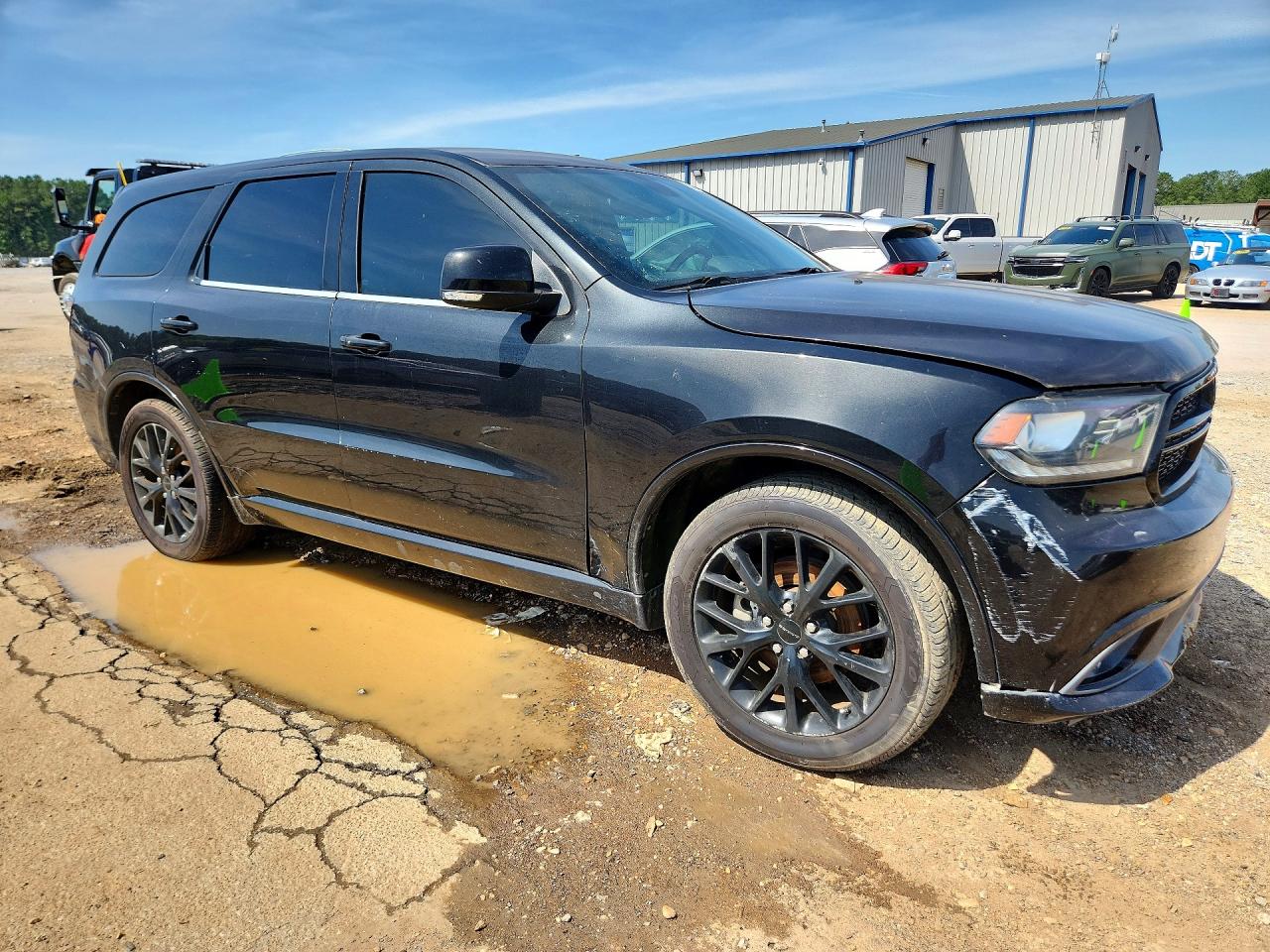 2014 Dodge Durango Limited Черный vin: 1C4RDHDGXEC970719