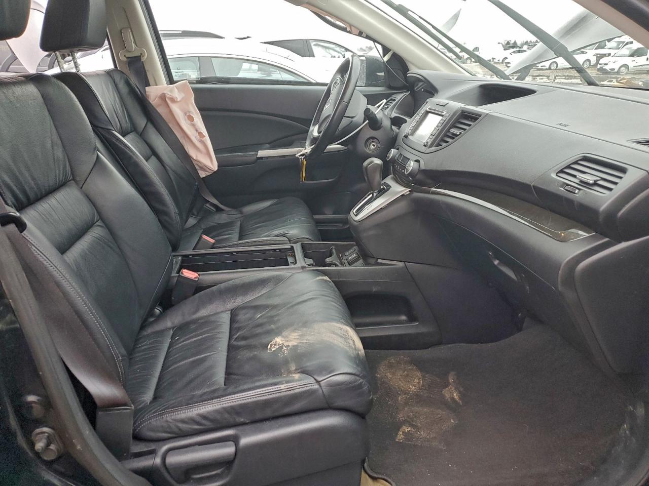 2012 Honda Cr-v Exl Black vin: 5J6RM4H76CL056512
