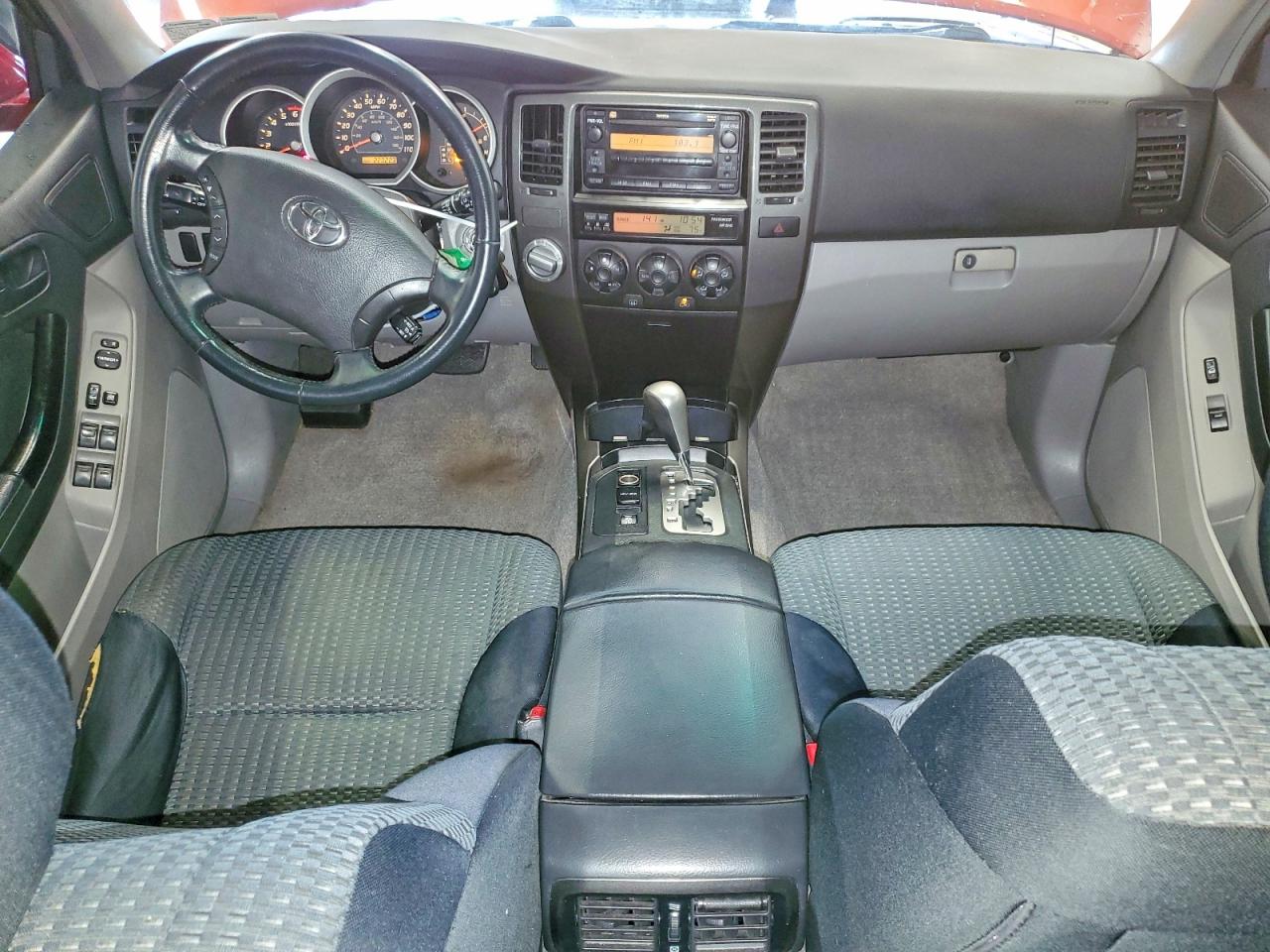 2009 Toyota 4runner Sport Edition Red vin: JTEBU14R89K036902