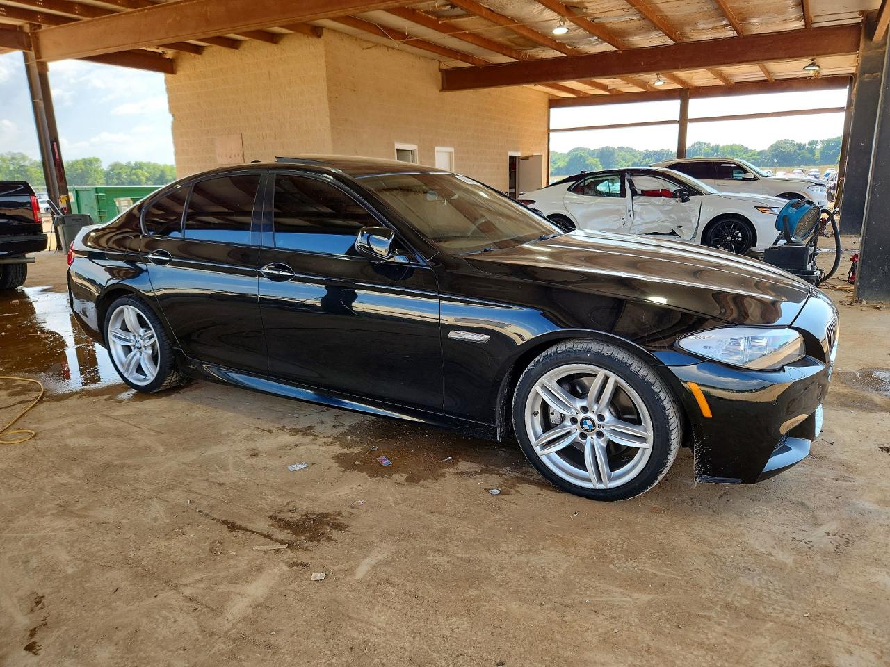 2013 Bmw 535 I Black vin: WBAFR7C56DC821590