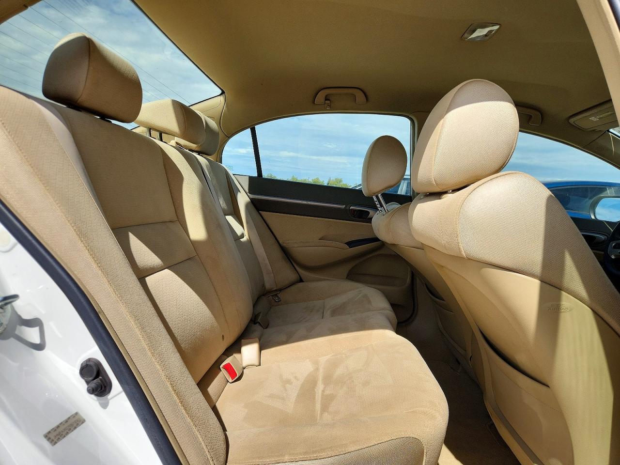 2006 Honda Civic Hybrid Белый vin: JHMFA36276S012983