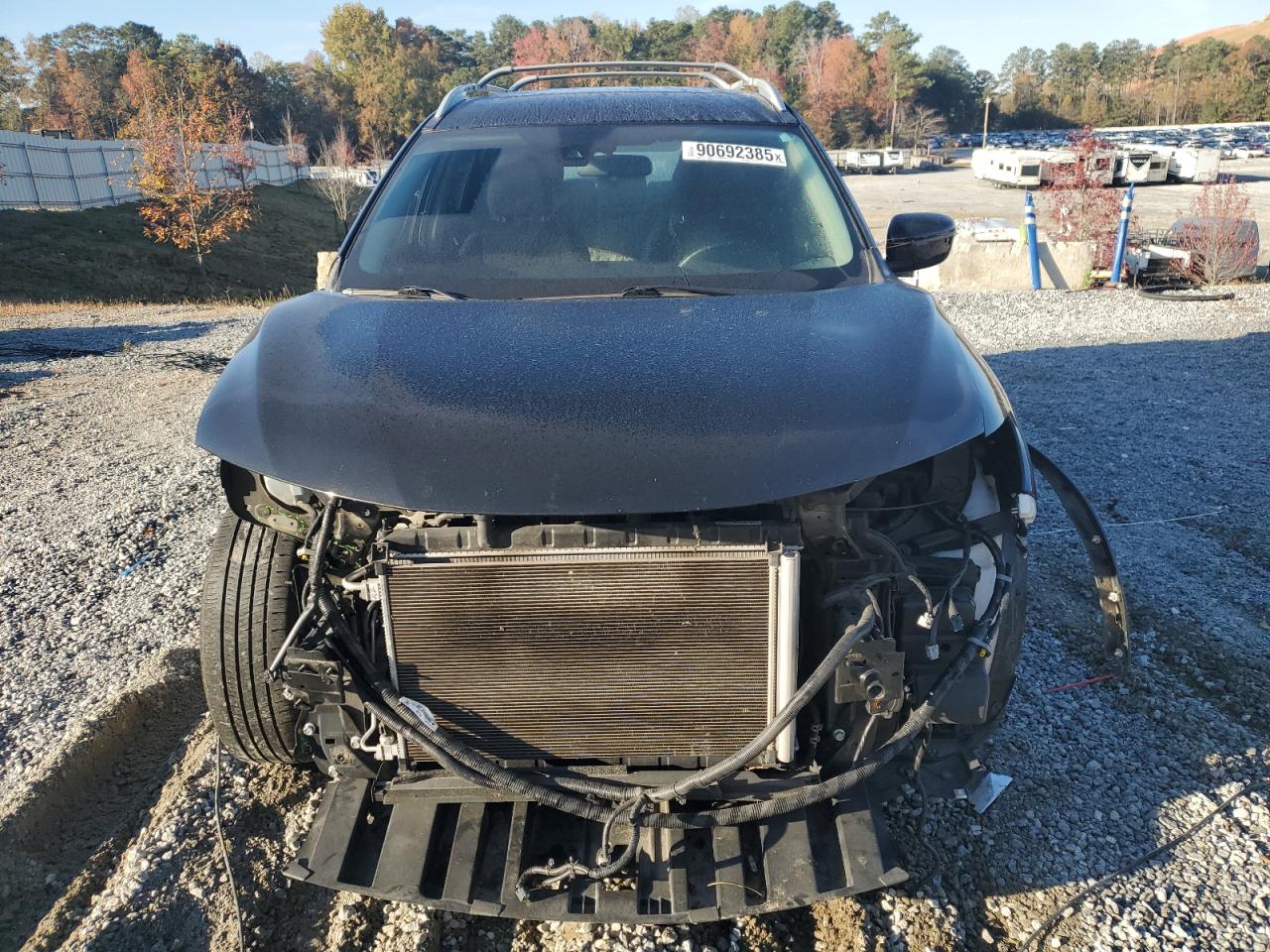 2019 Nissan Rogue S Black vin: 5N1AT2MT6KC822701