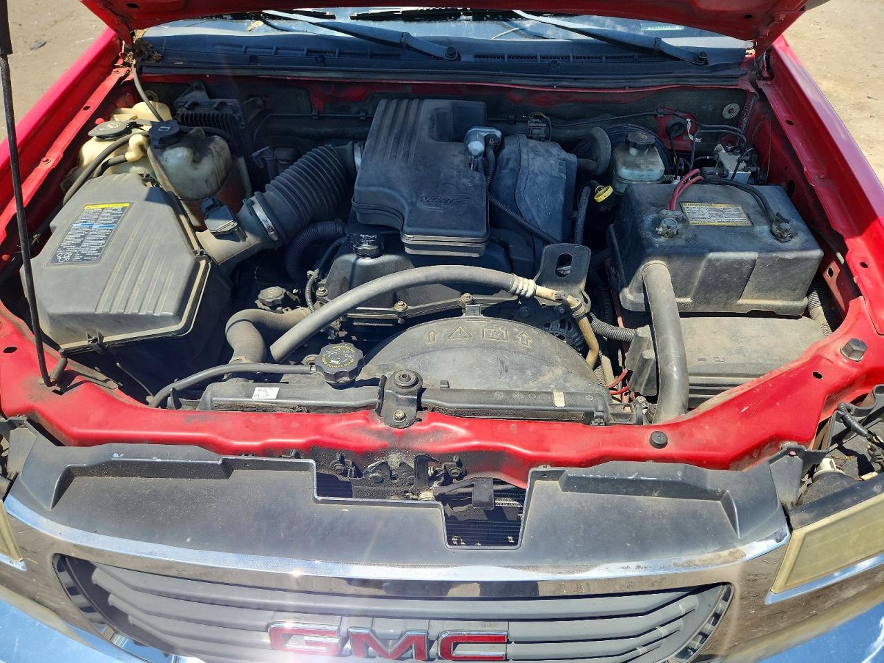 2006 Gmc Canyon Red vin: 1GTCS148168261113