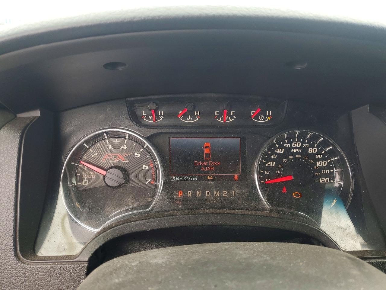 2013 Ford F150 Supercrew Gray vin: 1FTFW1ET9DKE91213