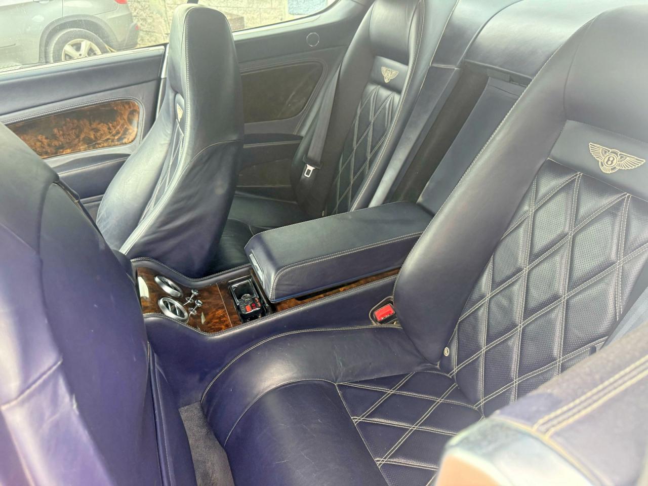 2006 Bentley Continental Gt Blue vin: SCBCR63W86C033067