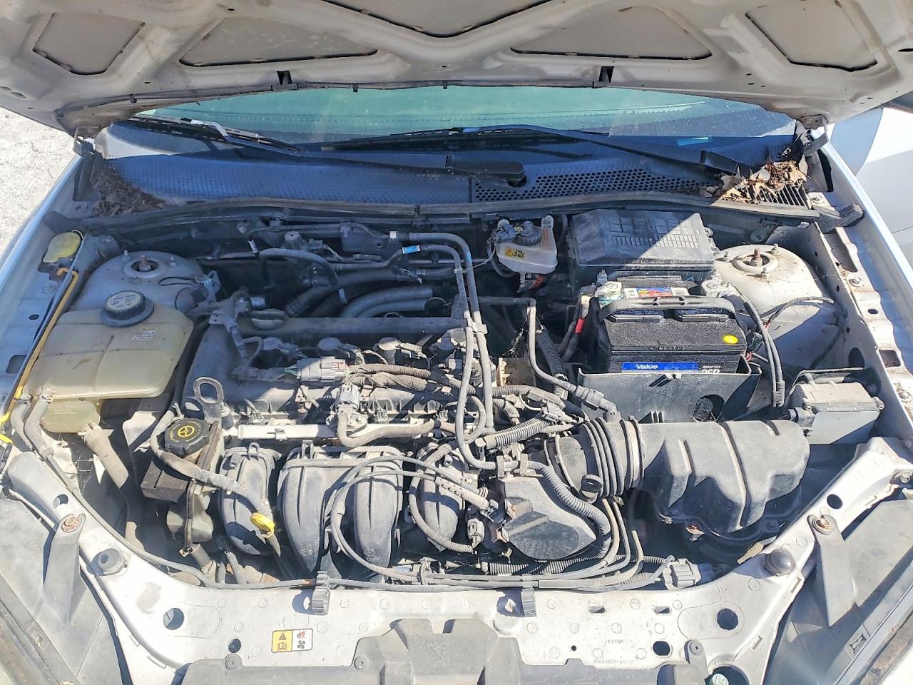 2007 Ford Focus Zx4 Серебряный vin: 1FAHP34NX7W174807