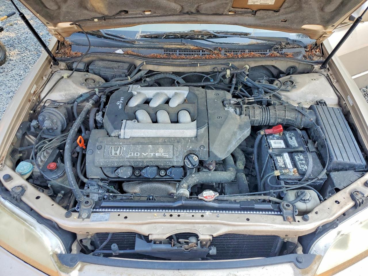 2002 Honda Accord Ex Желто-коричневый vin: 1HGCG16512A036649