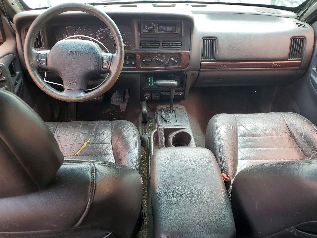 1998 Jeep Grand Cherokee Laredo Gray vin: 1J4GZ58Y2WC157042