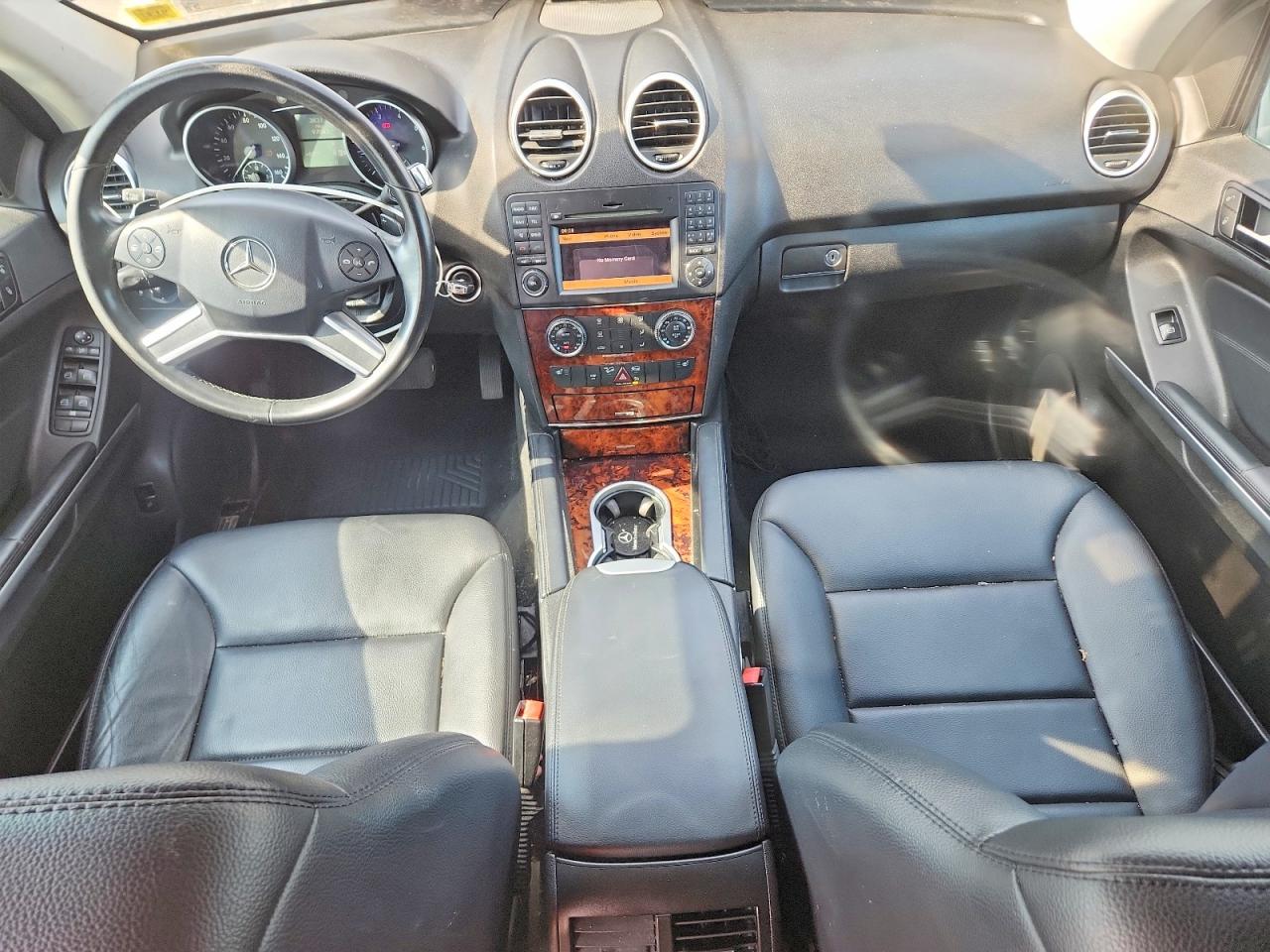 2010 Mercedes-benz Ml 350 4matic Серебряный vin: 4JGBB8GB0AA576848