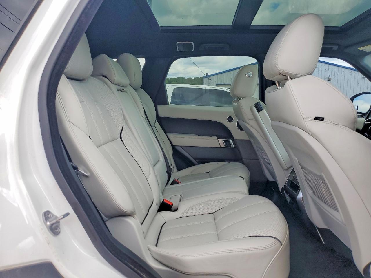 2014 Land Rover Range Rover Sport Hse White vin: SALWR2WF6EA312311