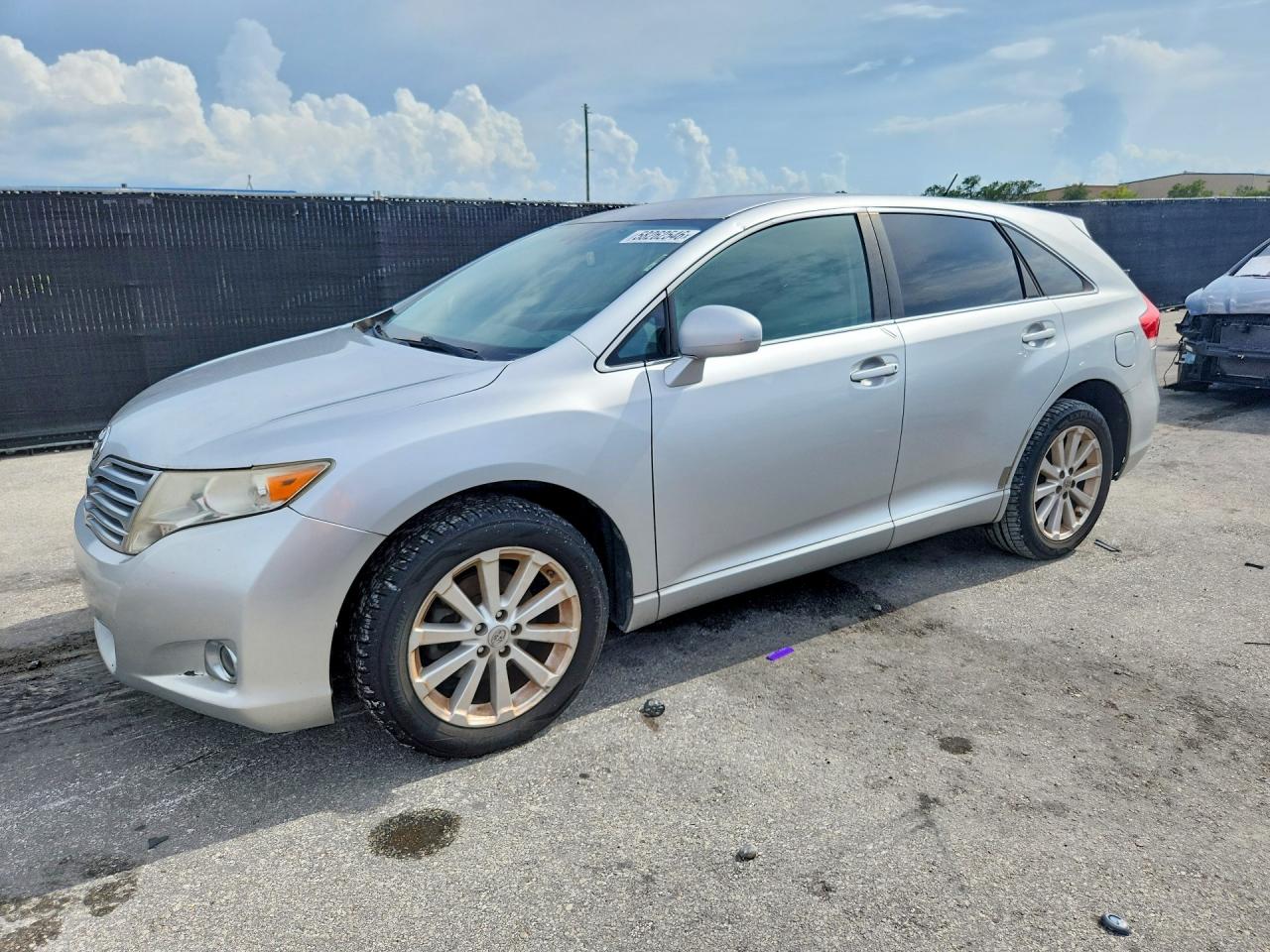 2010 Toyota Venza Fwd 4cyl Silver vin: 4T3ZA3BB7AU034454