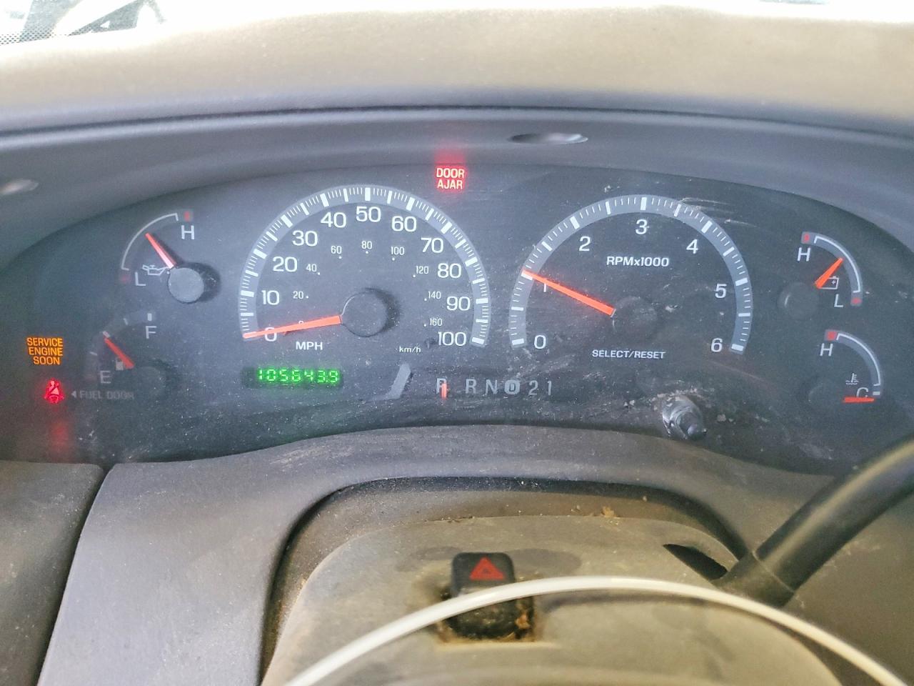 2003 Ford F150 Blue vin: 1FTRX18L53NB34419