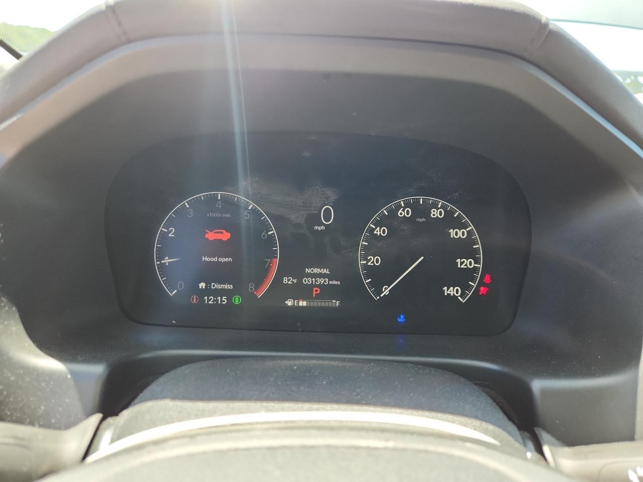 2025 Honda Odyssey Exl Серебряный vin: 5FNRL6H69SB071048 Damage: Warning Light - Air Bag, On, Unacceptable