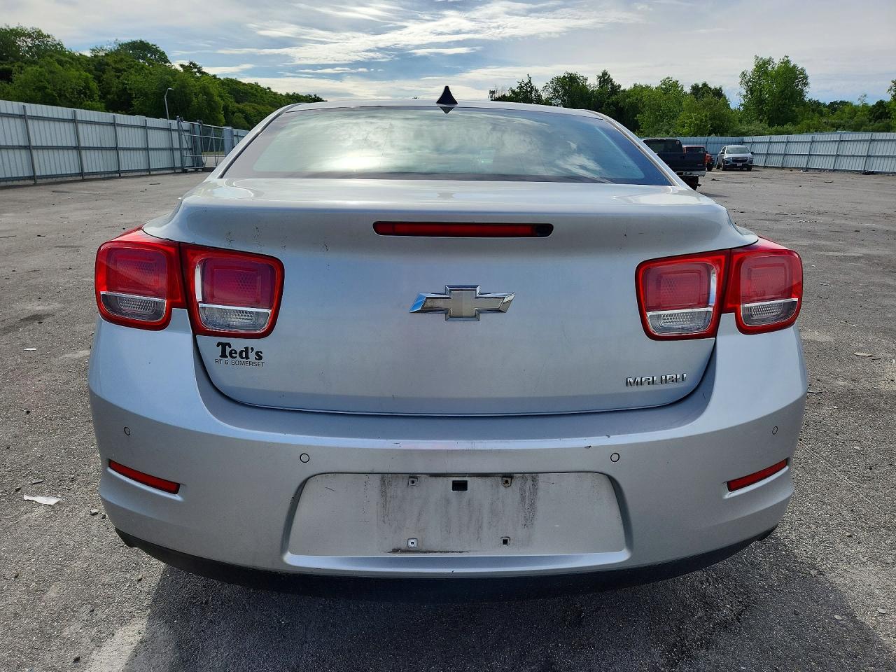 2013 Chevrolet Malibu Ls Silver vin: 1G11A5SAXDF342491