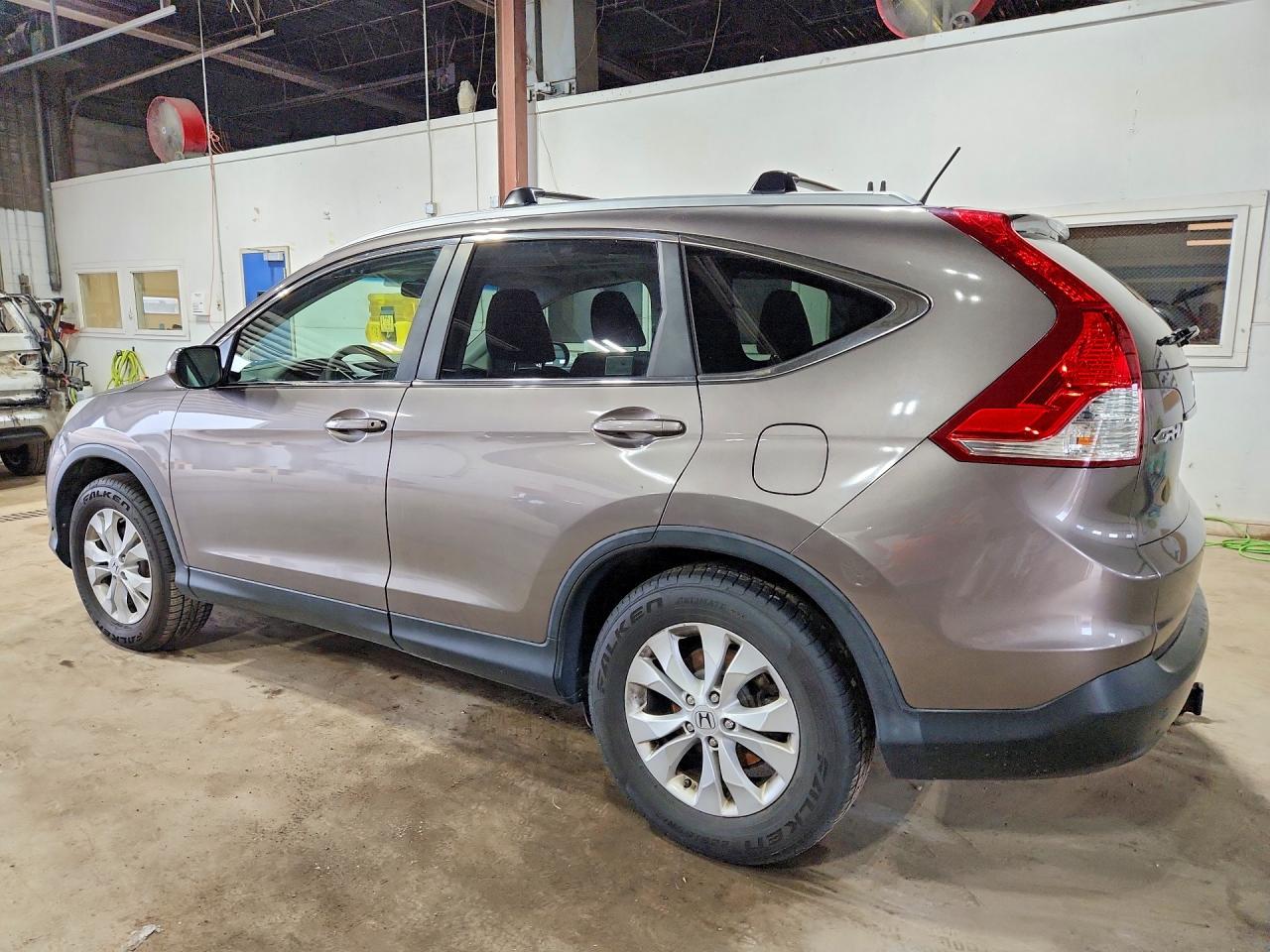 2013 Honda Cr-v Ex Tan vin: 5J6RM4H55DL005485