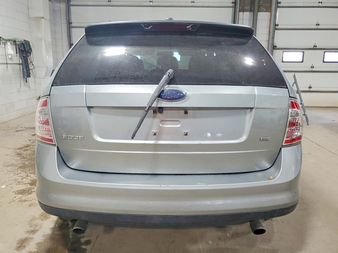 2007 Ford Edge Se Silver vin: 2FMDK46C47BA85420