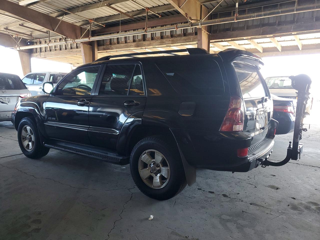 2005 Toyota 4runner Sr5 Black vin: JTEBU14R450061561