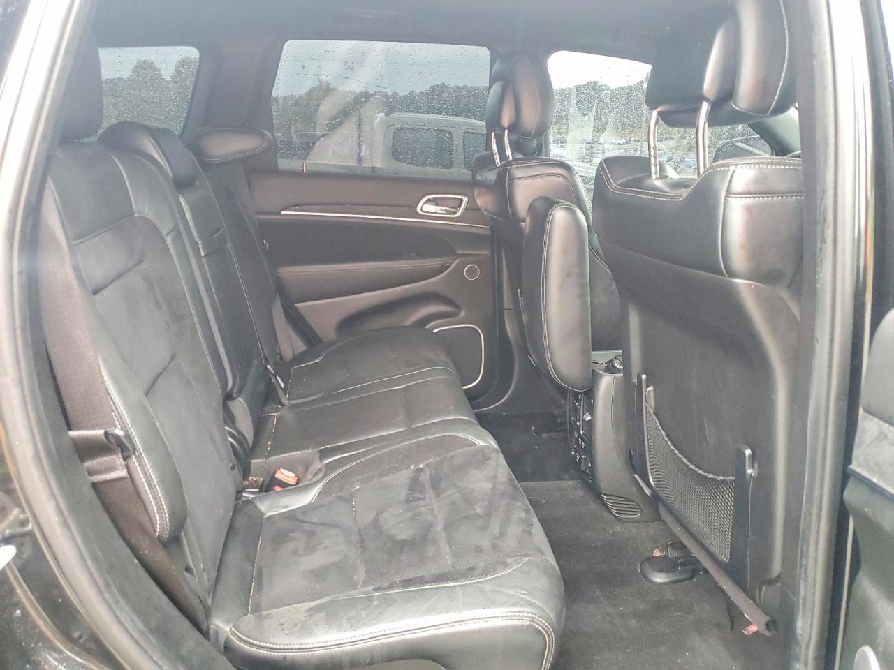 2014 Jeep Grand Cherokee Srt-8 Black vin: 1C4RJFDJ0EC169581